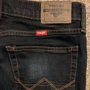 men’s wrangler jeans 30x32